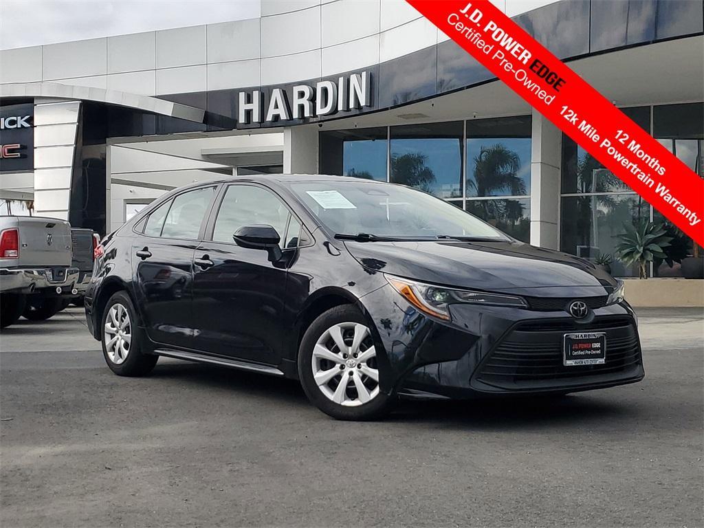 used 2024 Toyota Corolla car, priced at $20,991
