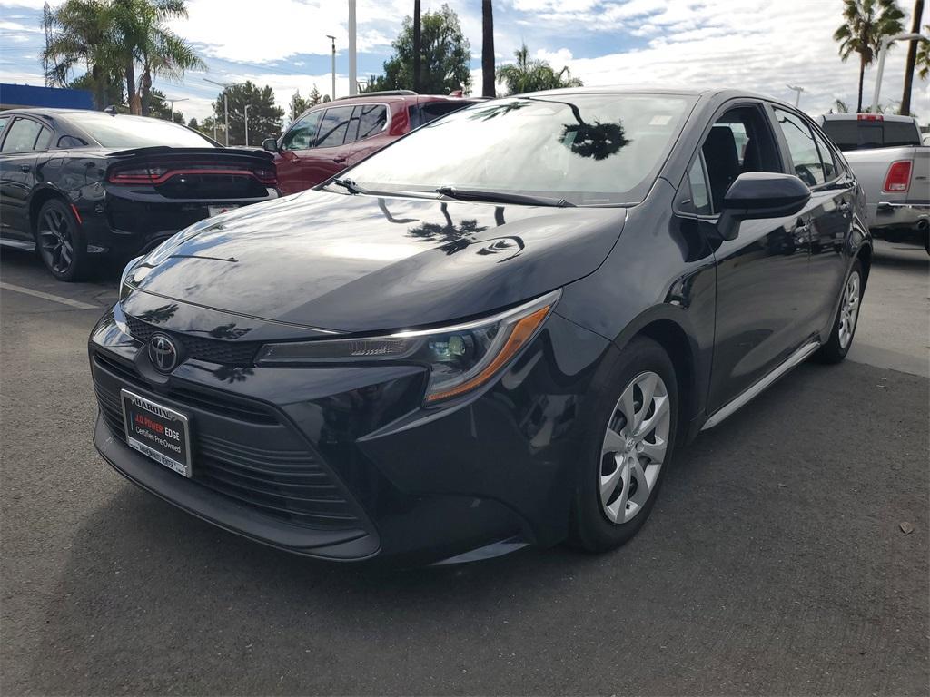 used 2024 Toyota Corolla car, priced at $20,991