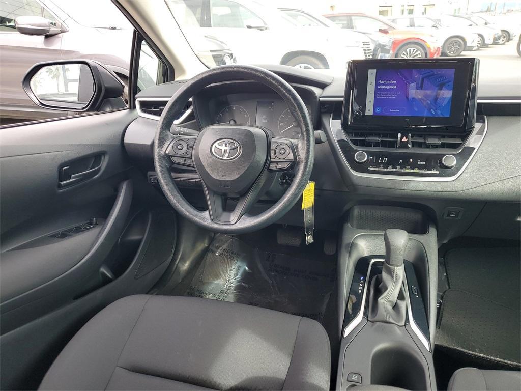 used 2024 Toyota Corolla car, priced at $20,991