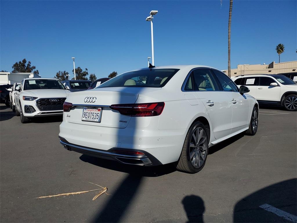 used 2023 Audi A4 car, priced at $25,591