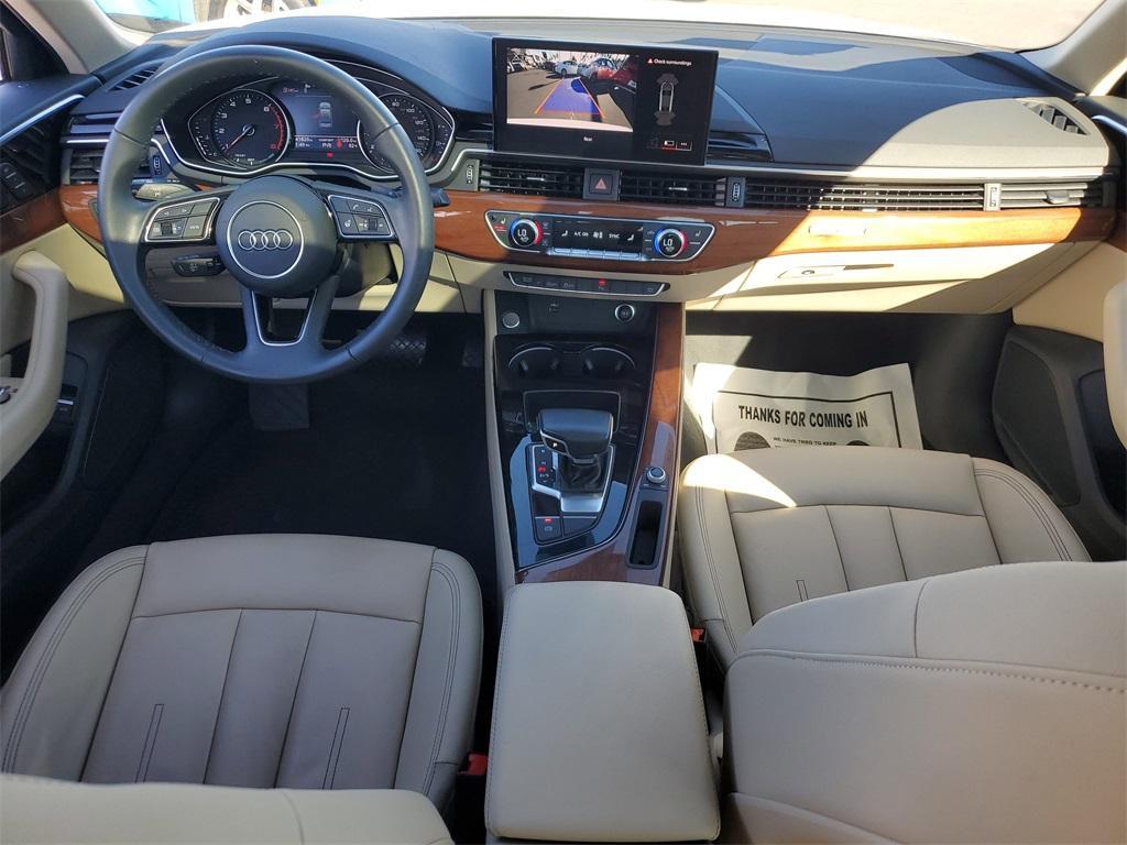 used 2023 Audi A4 car, priced at $25,591