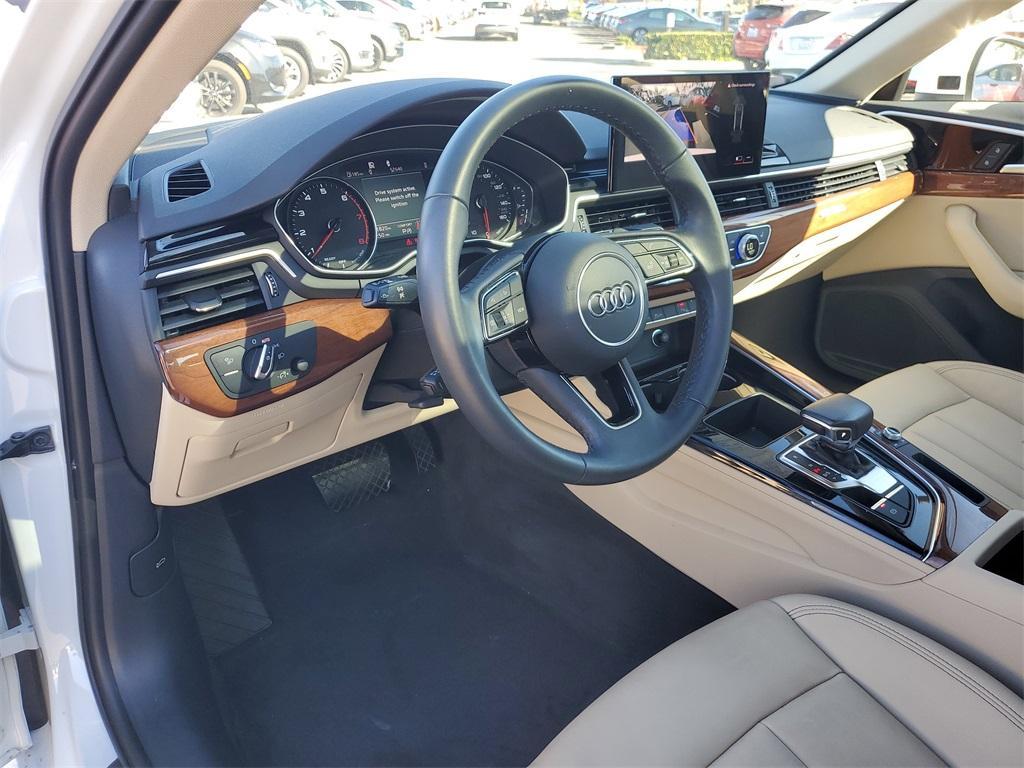 used 2023 Audi A4 car, priced at $25,591