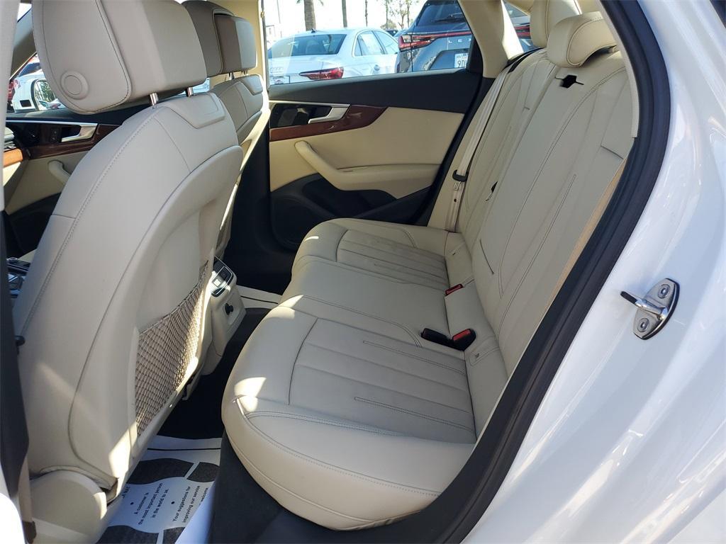 used 2023 Audi A4 car, priced at $25,591