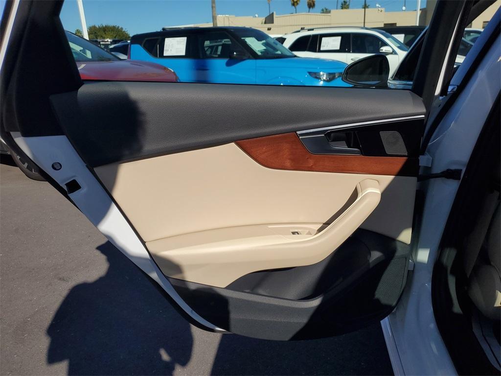 used 2023 Audi A4 car, priced at $25,591