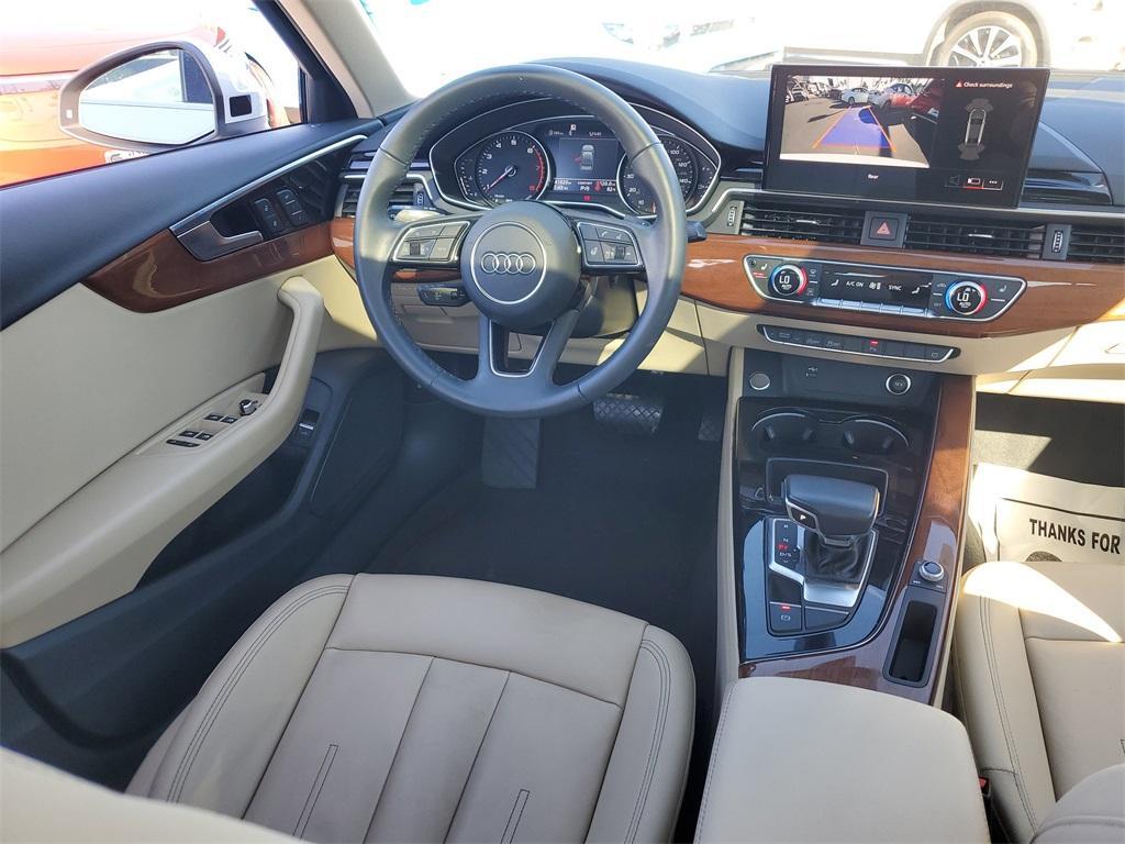 used 2023 Audi A4 car, priced at $25,591