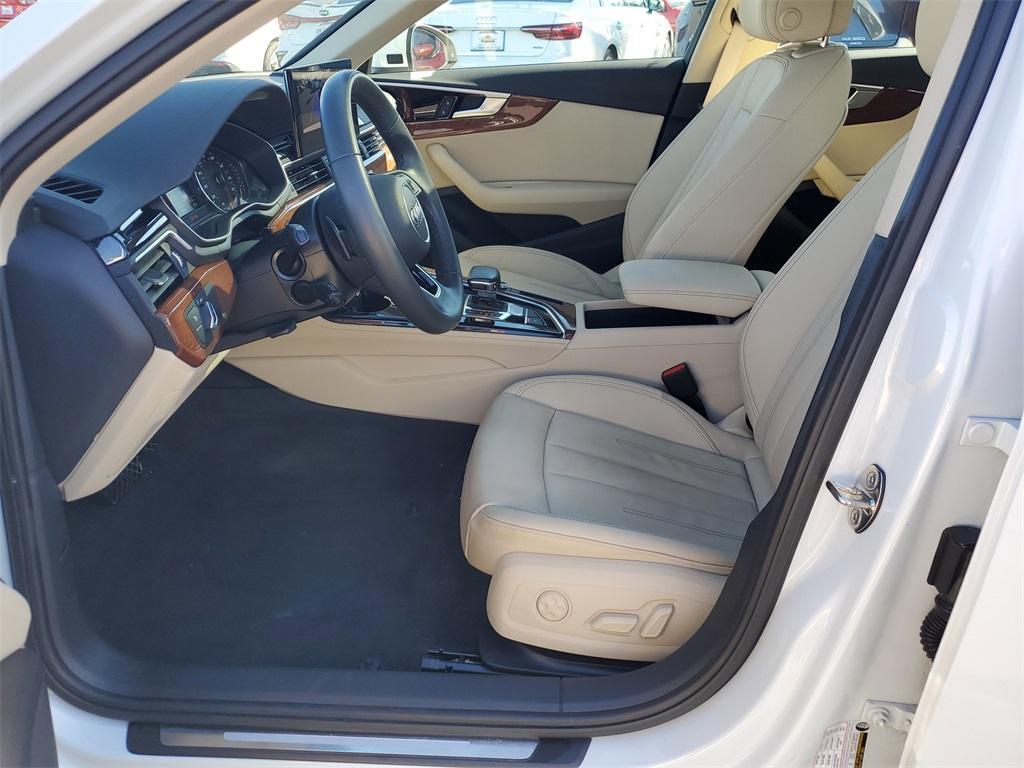 used 2023 Audi A4 car, priced at $25,591