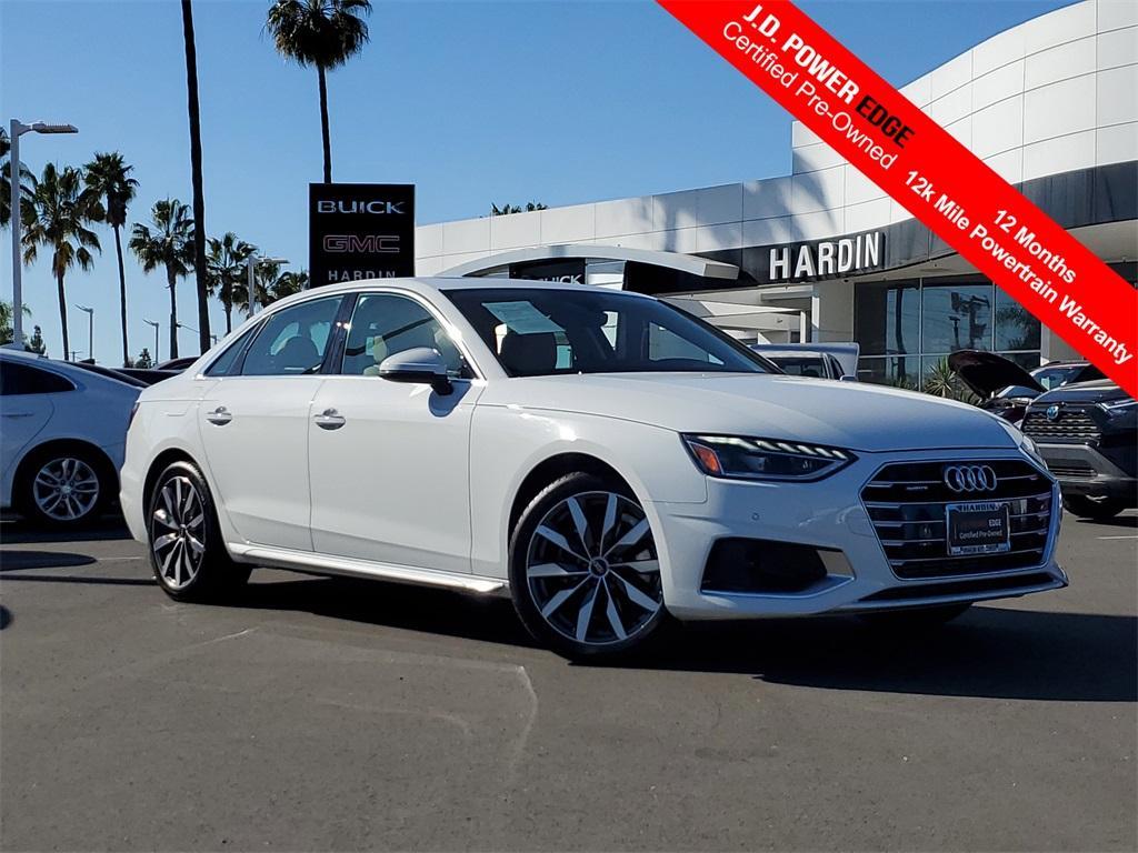 used 2023 Audi A4 car, priced at $25,591