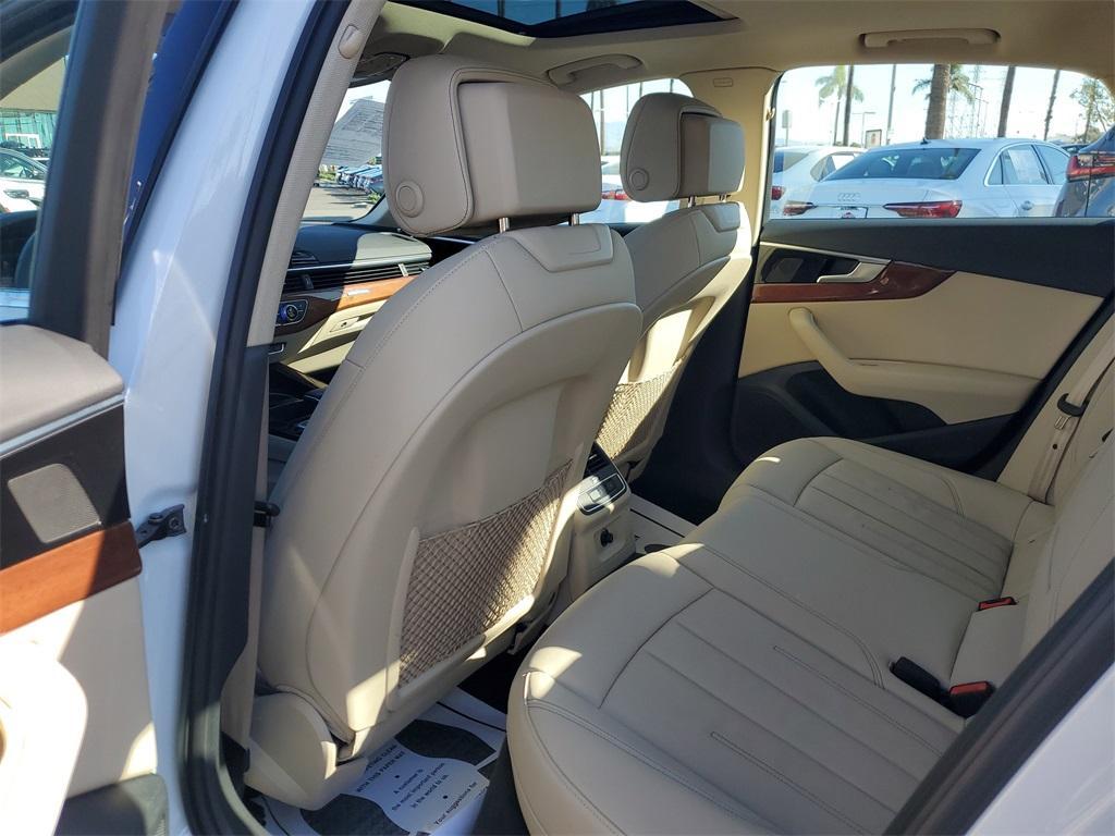 used 2023 Audi A4 car, priced at $25,591