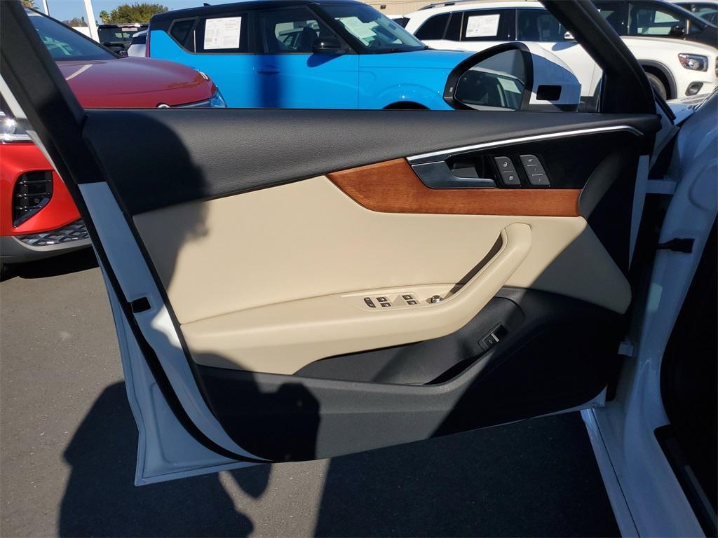 used 2023 Audi A4 car, priced at $25,591