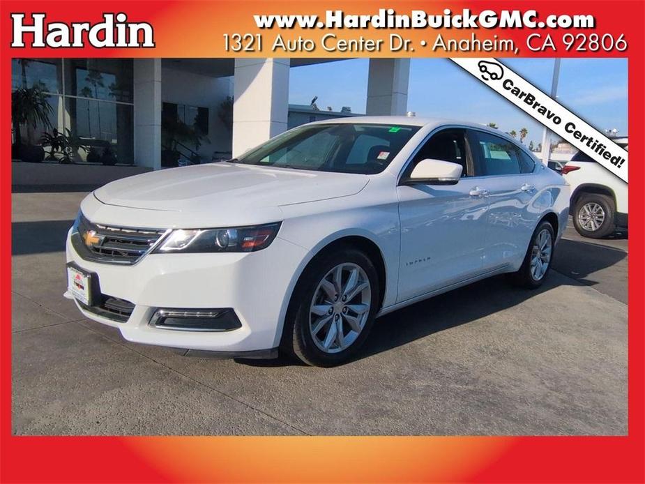 used 2020 Chevrolet Impala car, priced at $19,221