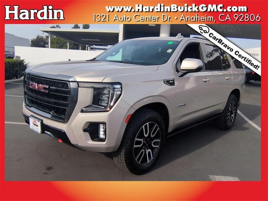 used 2021 GMC Yukon car, priced at $54,251