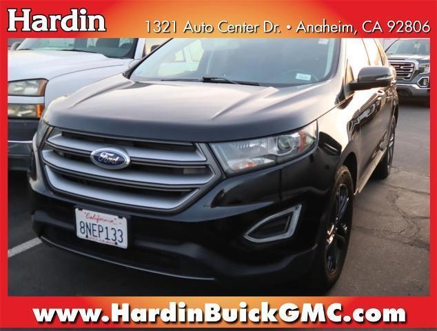 used 2018 Ford Edge car, priced at $14,891