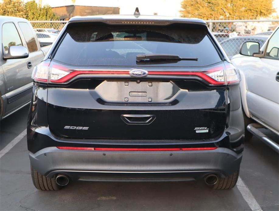 used 2018 Ford Edge car, priced at $14,891