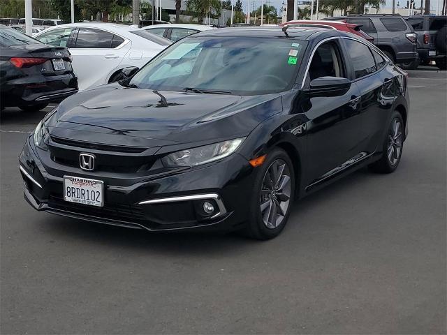 used 2020 Honda Civic car, priced at $20,451