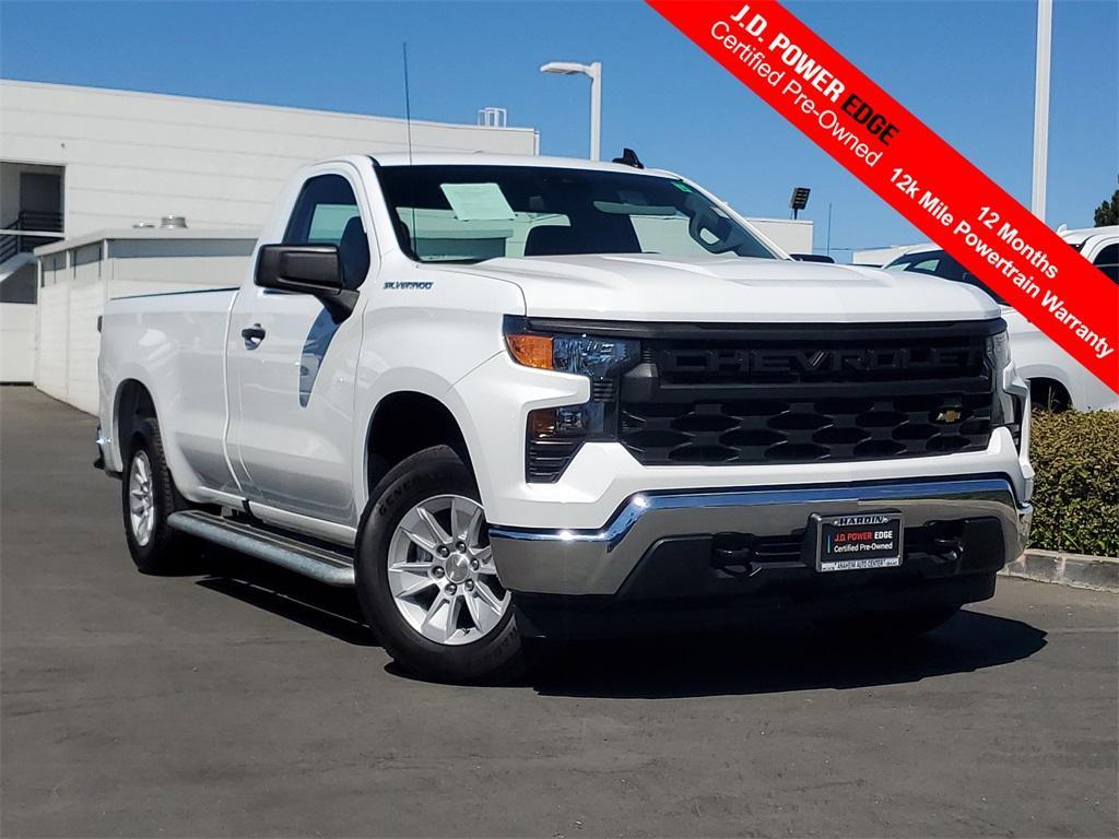 used 2024 Chevrolet Silverado 1500 car, priced at $27,591