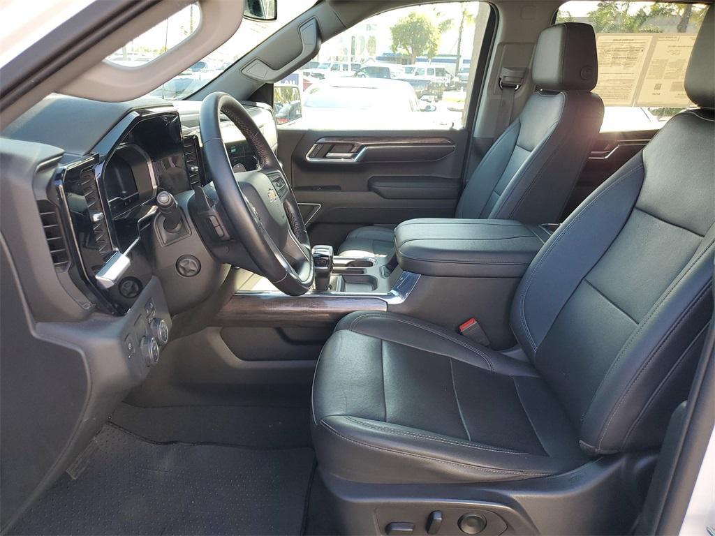 used 2023 Chevrolet Silverado 1500 car, priced at $32,451