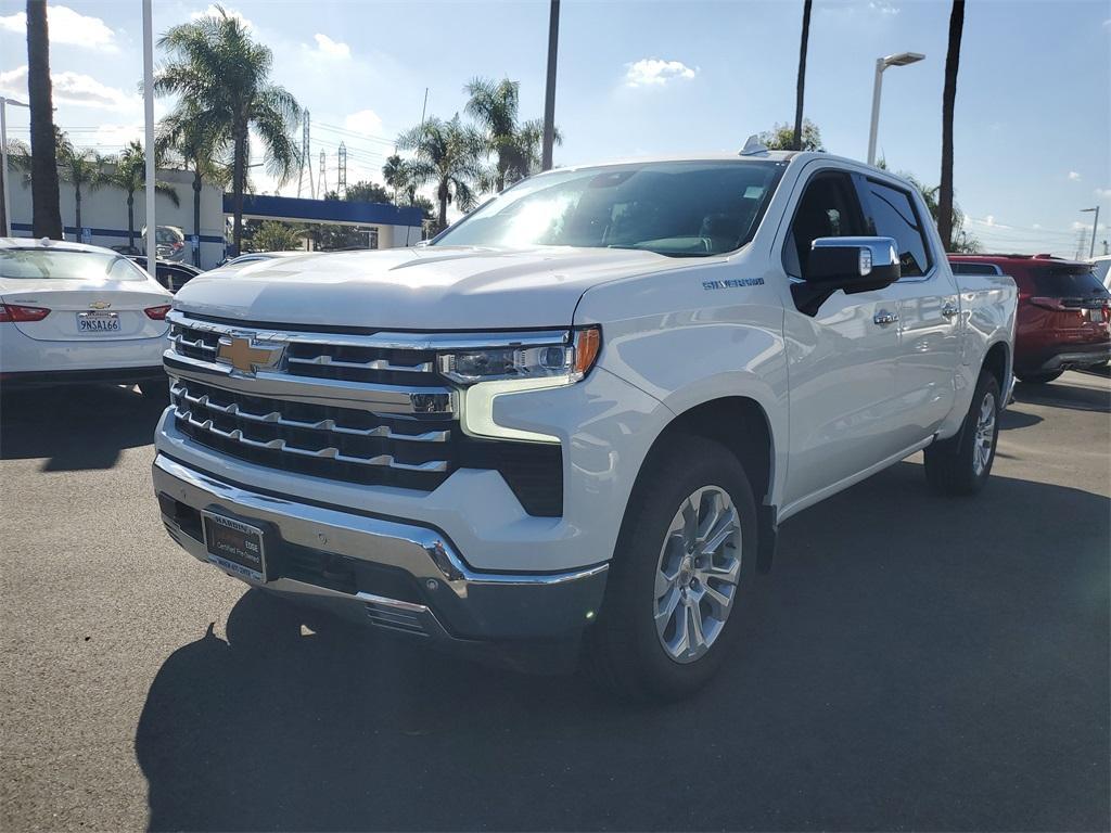 used 2023 Chevrolet Silverado 1500 car, priced at $32,451