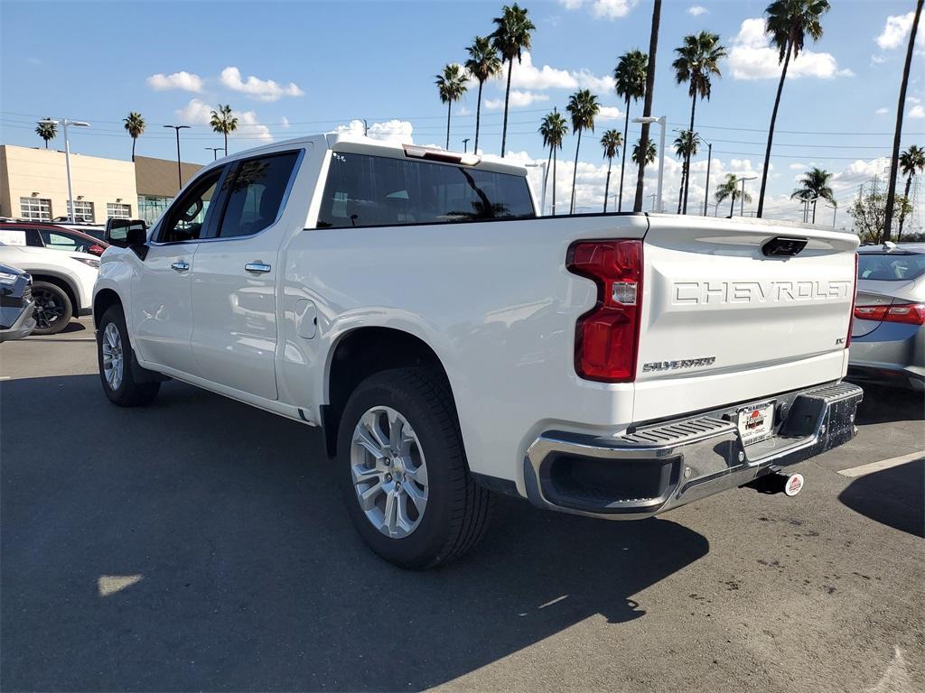 used 2023 Chevrolet Silverado 1500 car, priced at $32,451
