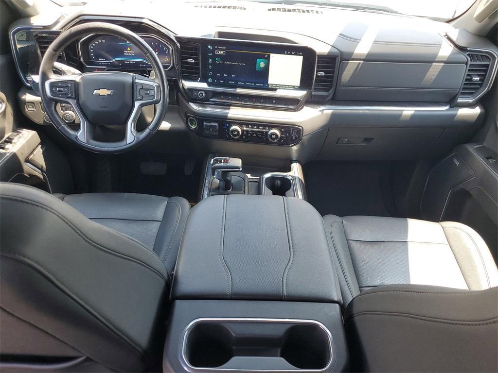 used 2023 Chevrolet Silverado 1500 car, priced at $35,999