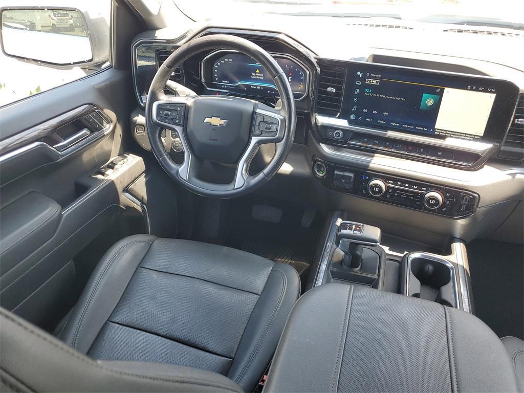 used 2023 Chevrolet Silverado 1500 car, priced at $35,999