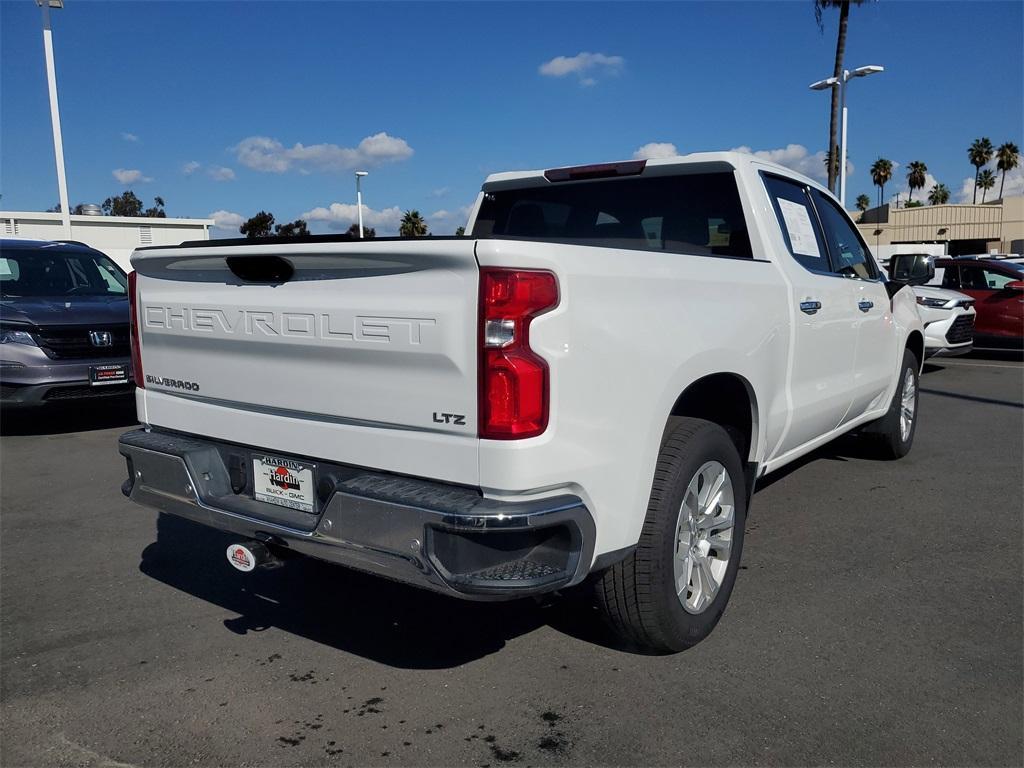 used 2023 Chevrolet Silverado 1500 car, priced at $32,451