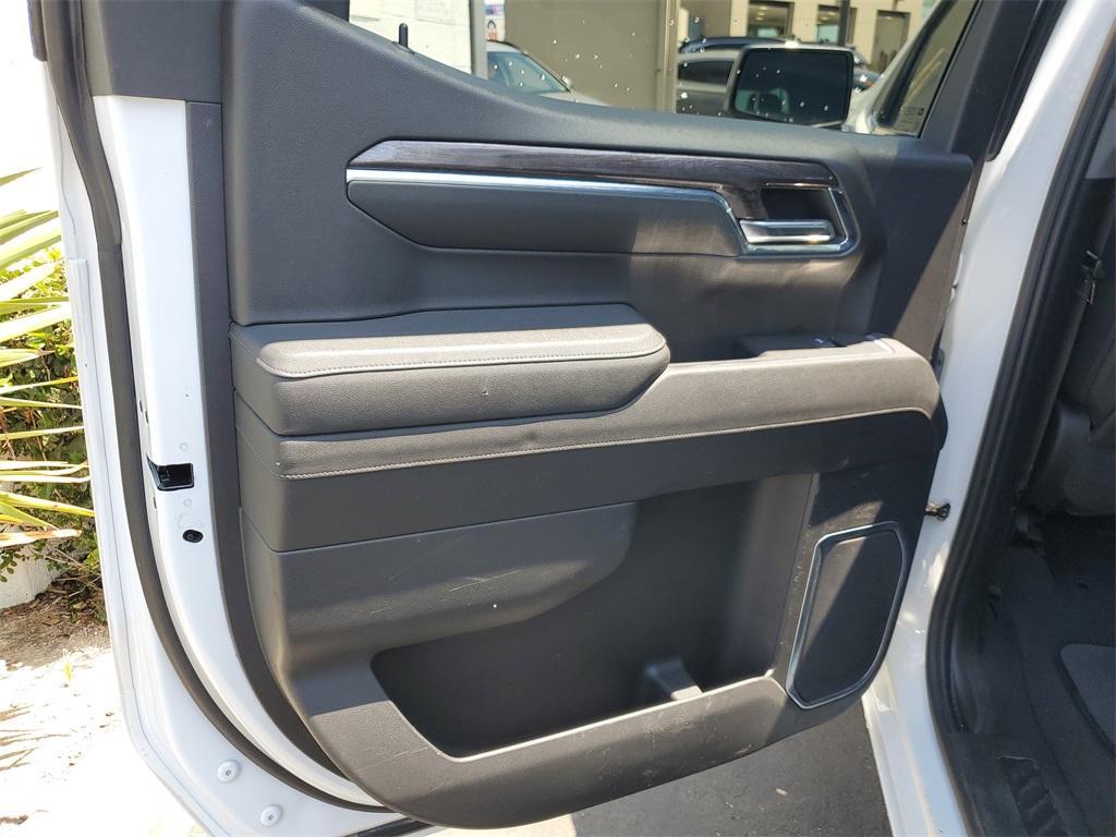 used 2023 Chevrolet Silverado 1500 car, priced at $35,999