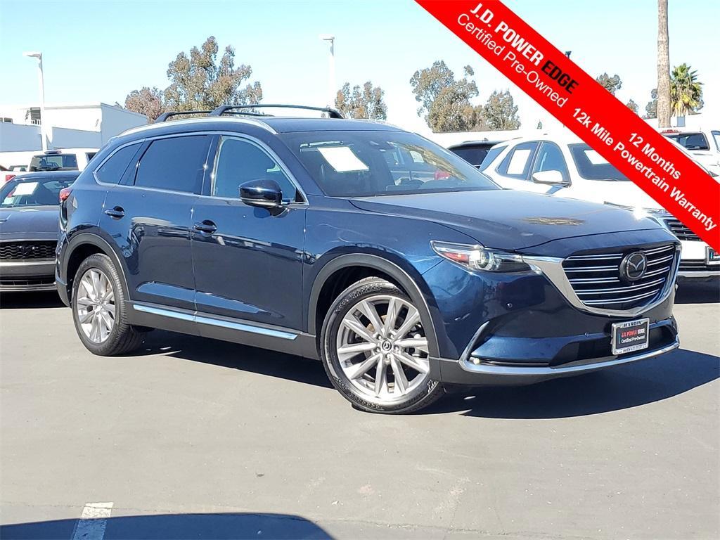 used 2021 Mazda CX-9 car, priced at $19,451