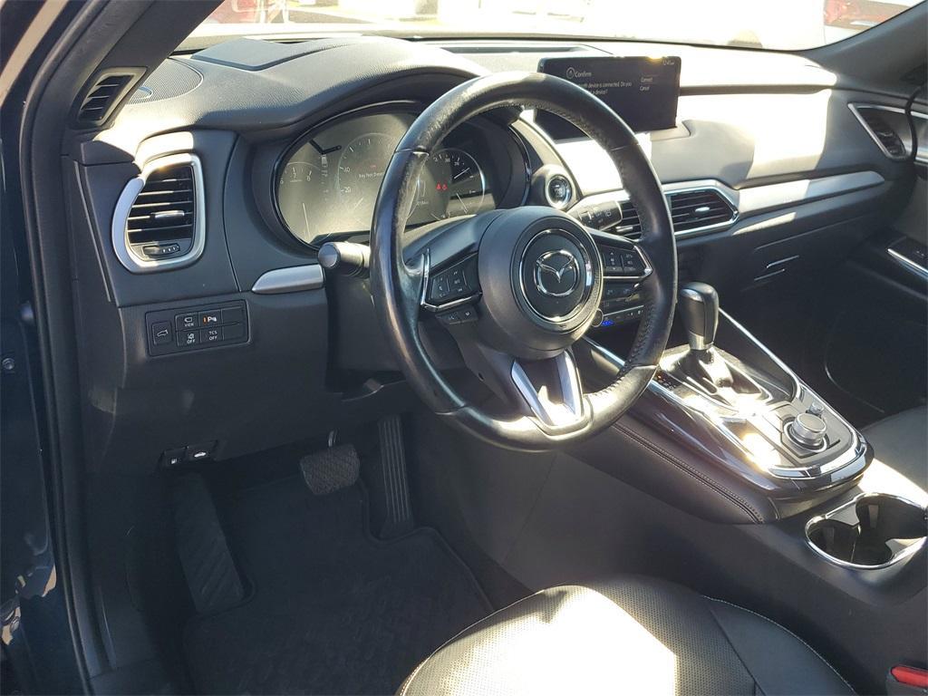 used 2021 Mazda CX-9 car, priced at $19,451