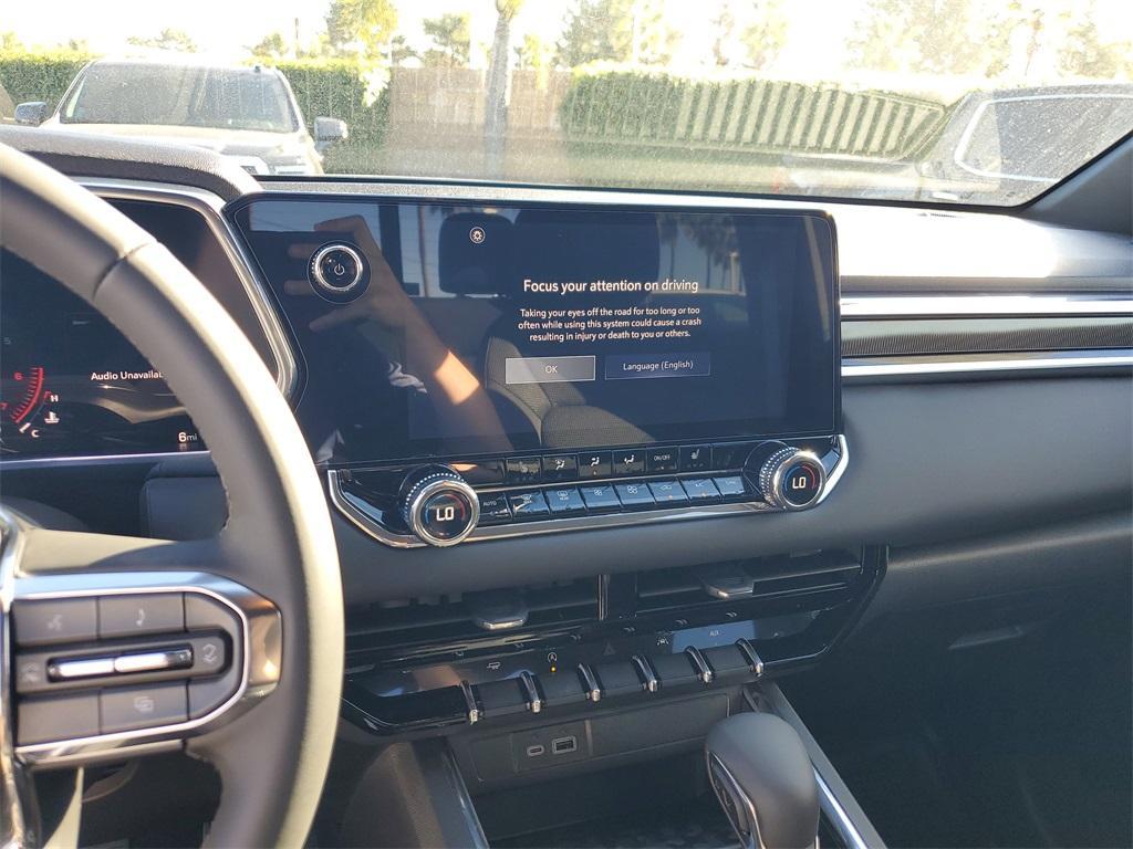 new 2026 GMC Canyon car, priced at $41,552