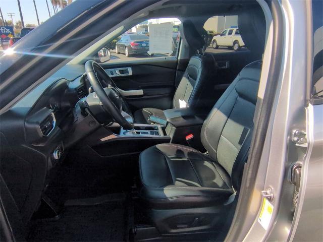 used 2021 Ford Explorer car, priced at $27,651