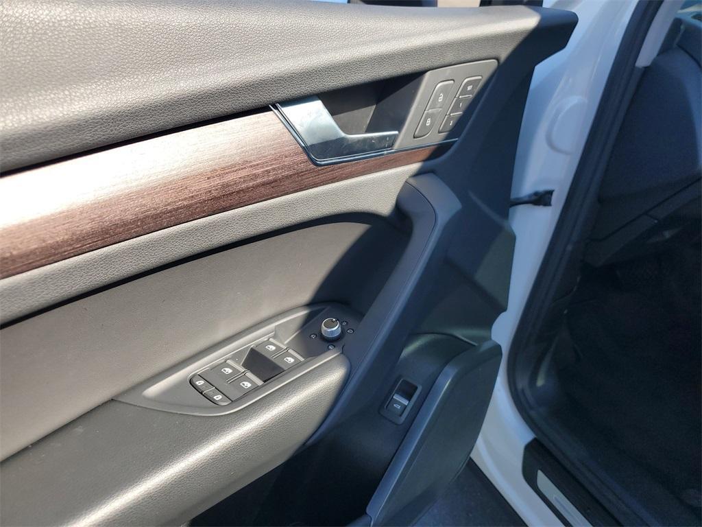 used 2023 Audi Q5 car, priced at $24,991