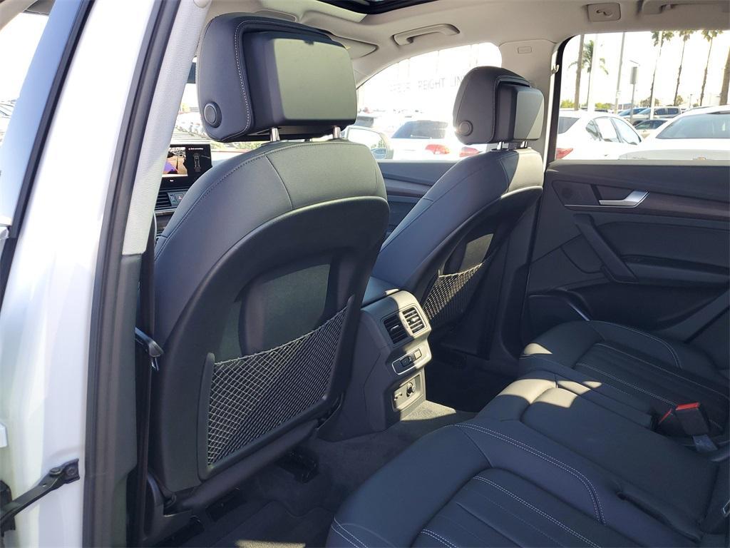 used 2023 Audi Q5 car, priced at $24,991