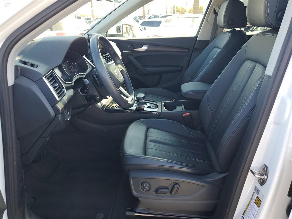 used 2023 Audi Q5 car, priced at $24,991