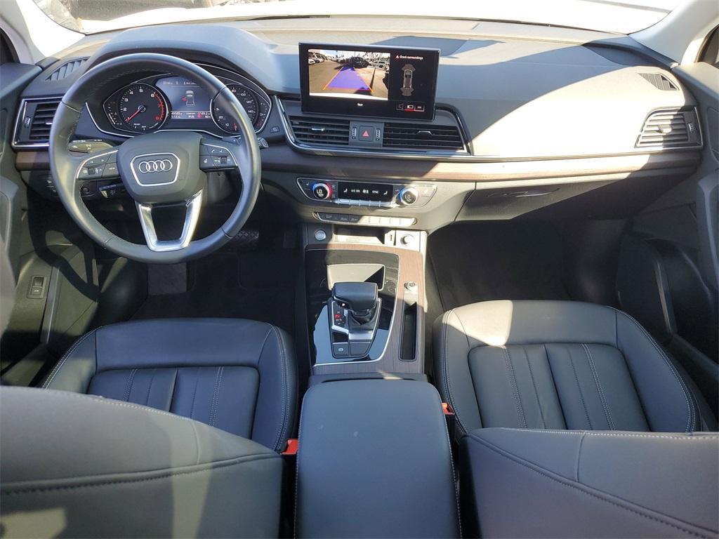 used 2023 Audi Q5 car, priced at $24,991