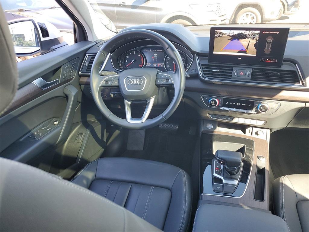 used 2023 Audi Q5 car, priced at $24,991