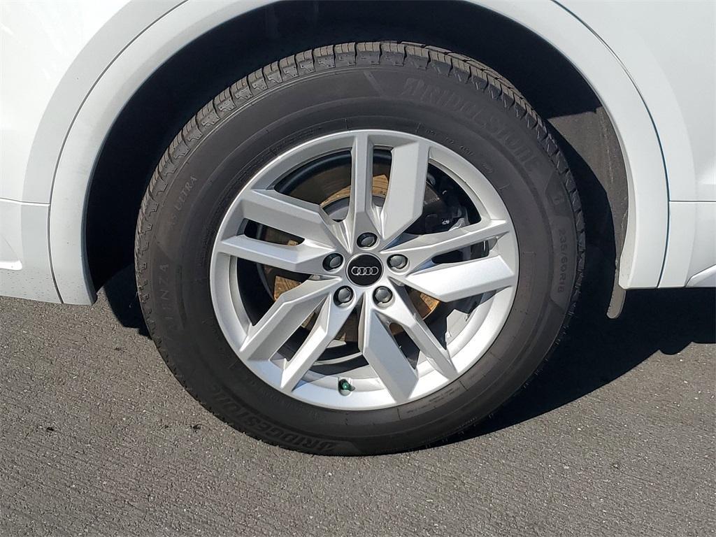 used 2023 Audi Q5 car, priced at $24,991