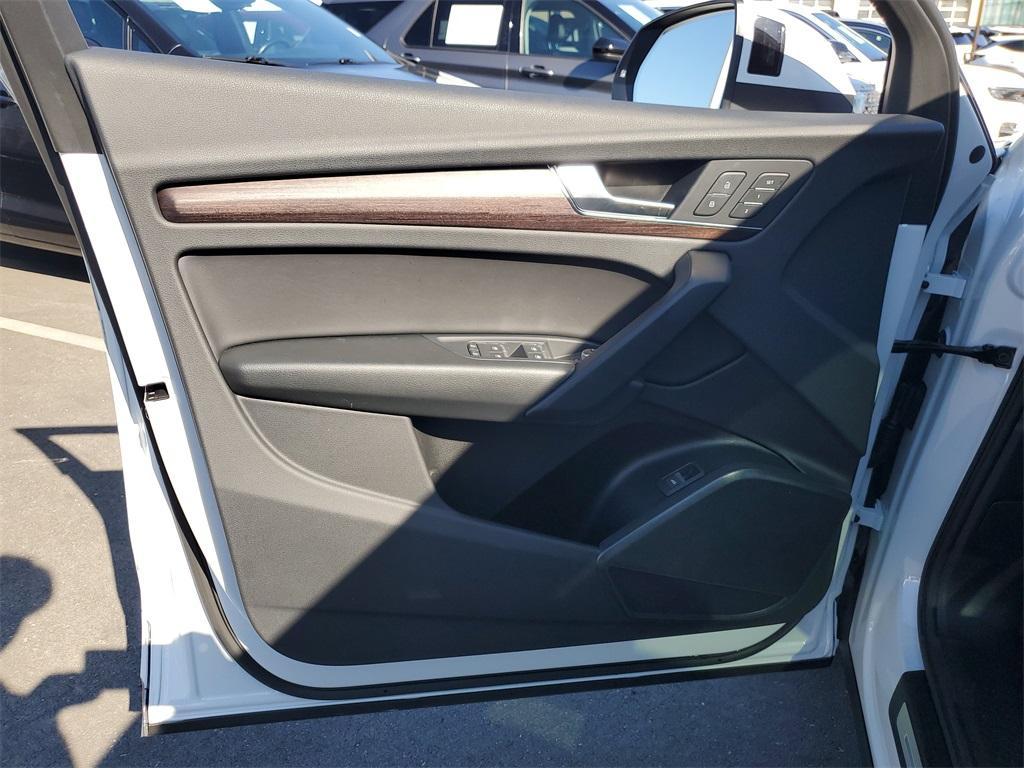 used 2023 Audi Q5 car, priced at $24,991