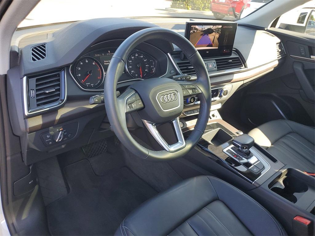 used 2023 Audi Q5 car, priced at $24,991