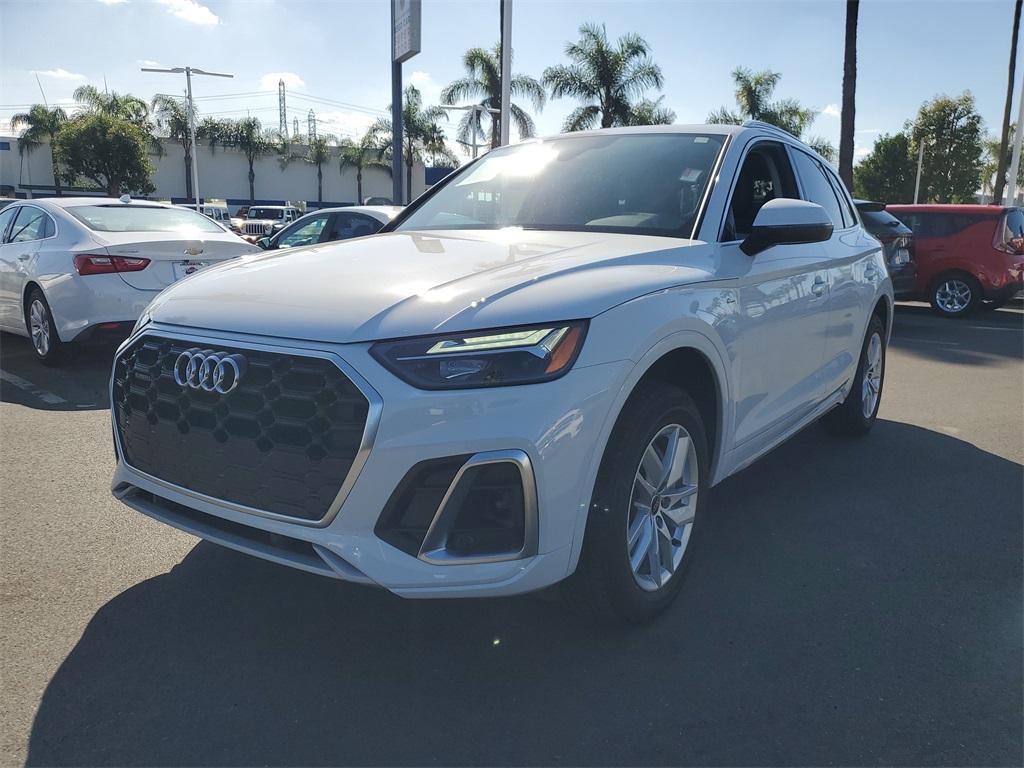 used 2023 Audi Q5 car, priced at $24,991