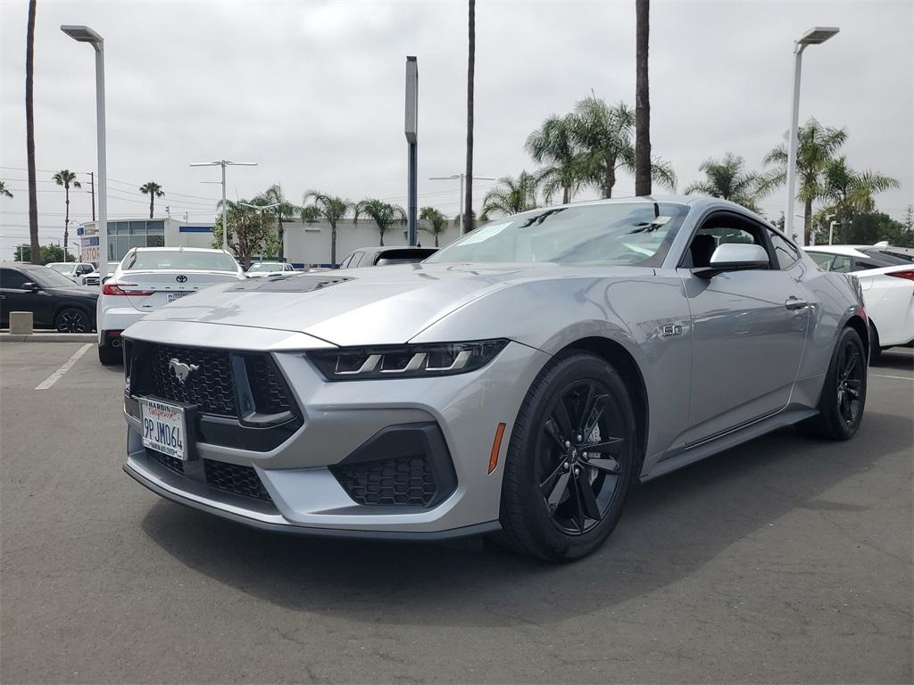 used 2024 Ford Mustang car, priced at $42,991