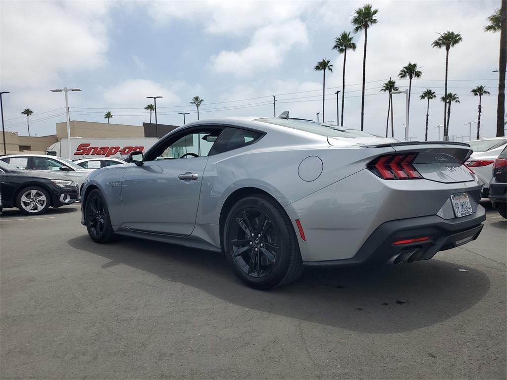 used 2024 Ford Mustang car, priced at $42,991