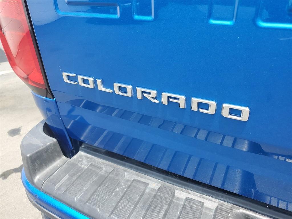 used 2022 Chevrolet Colorado car, priced at $31,991