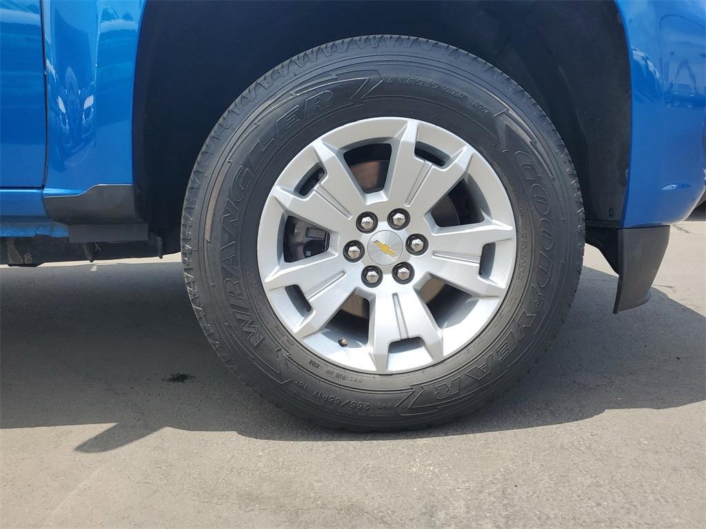 used 2022 Chevrolet Colorado car, priced at $31,991