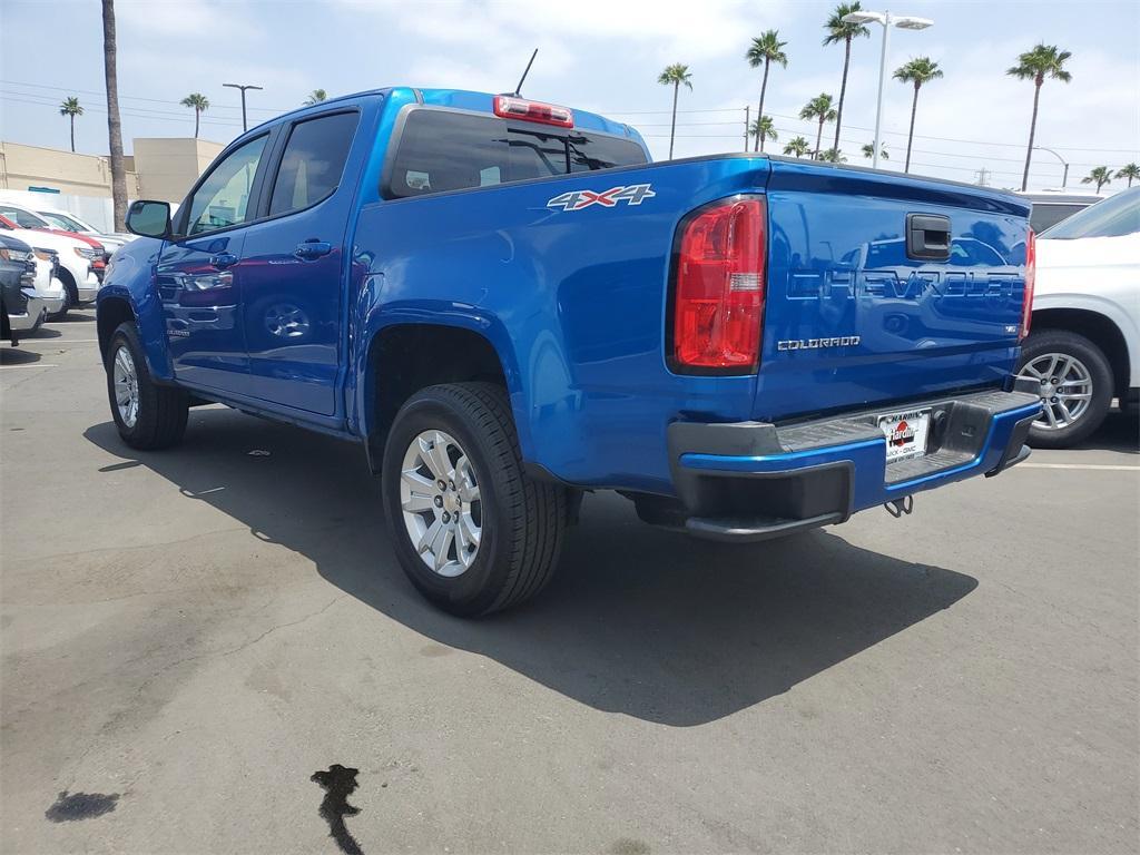 used 2022 Chevrolet Colorado car, priced at $31,991