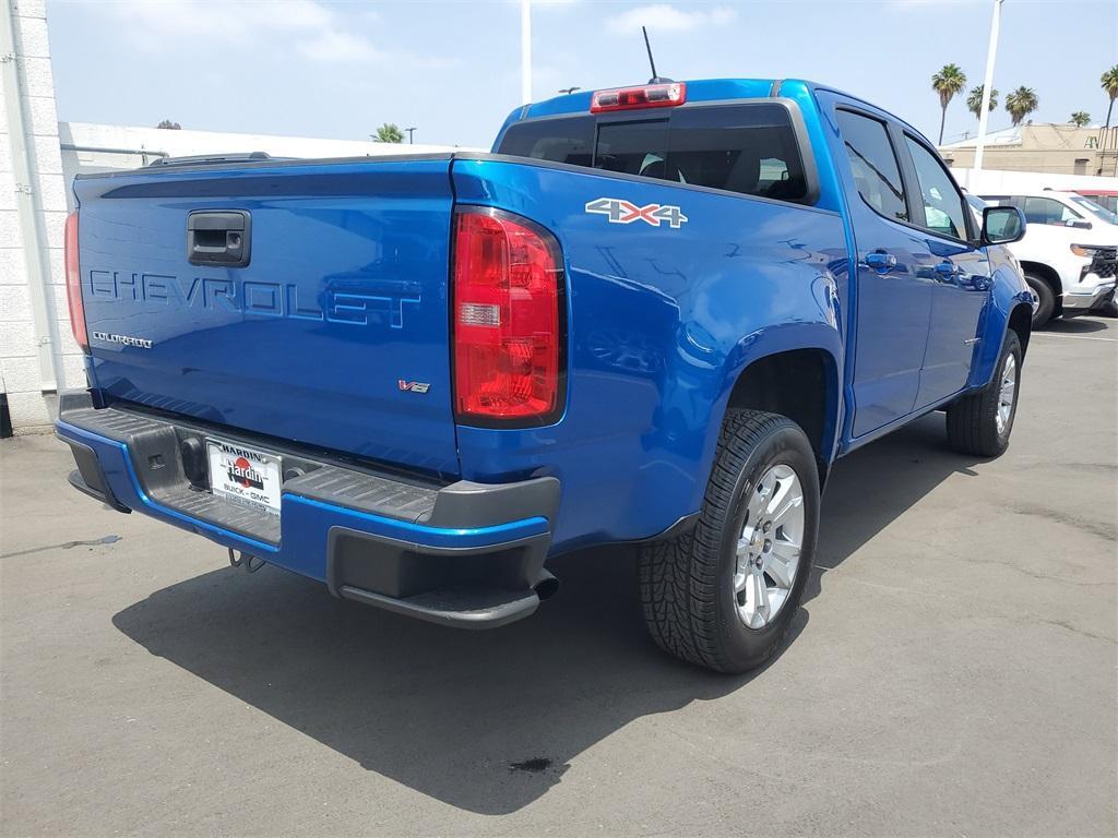 used 2022 Chevrolet Colorado car, priced at $31,991