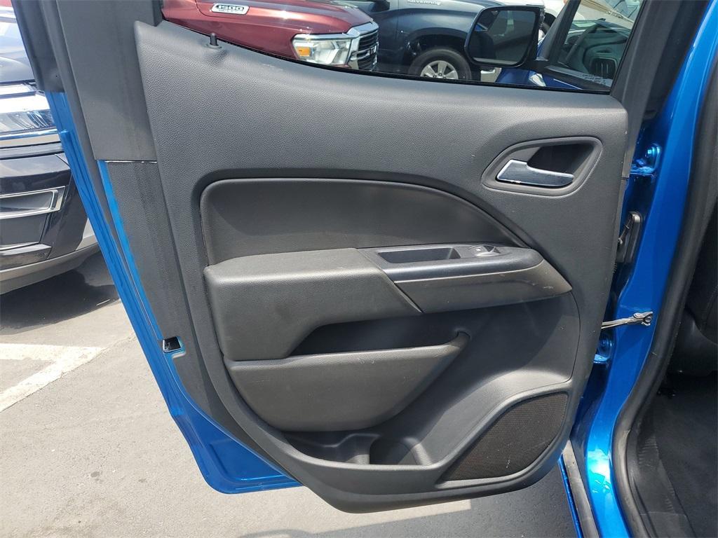 used 2022 Chevrolet Colorado car, priced at $31,991
