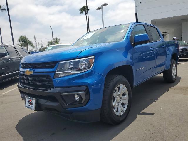 used 2022 Chevrolet Colorado car, priced at $30,499