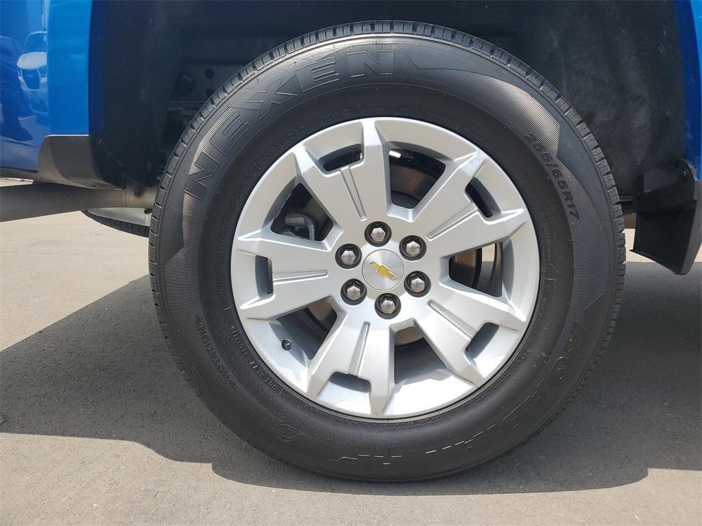 used 2022 Chevrolet Colorado car, priced at $31,991