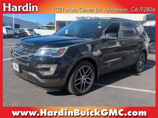 used 2017 Ford Explorer car, priced at $19,191