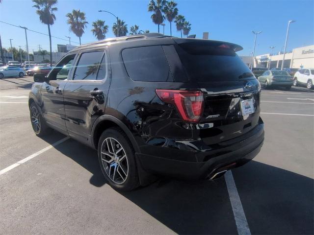 used 2017 Ford Explorer car, priced at $19,191